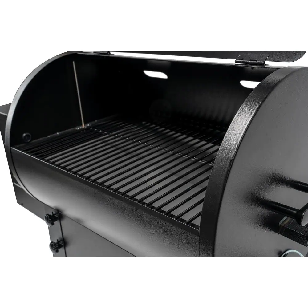 Grill pelletowy Tailgater 20 w kolorze czarnym
