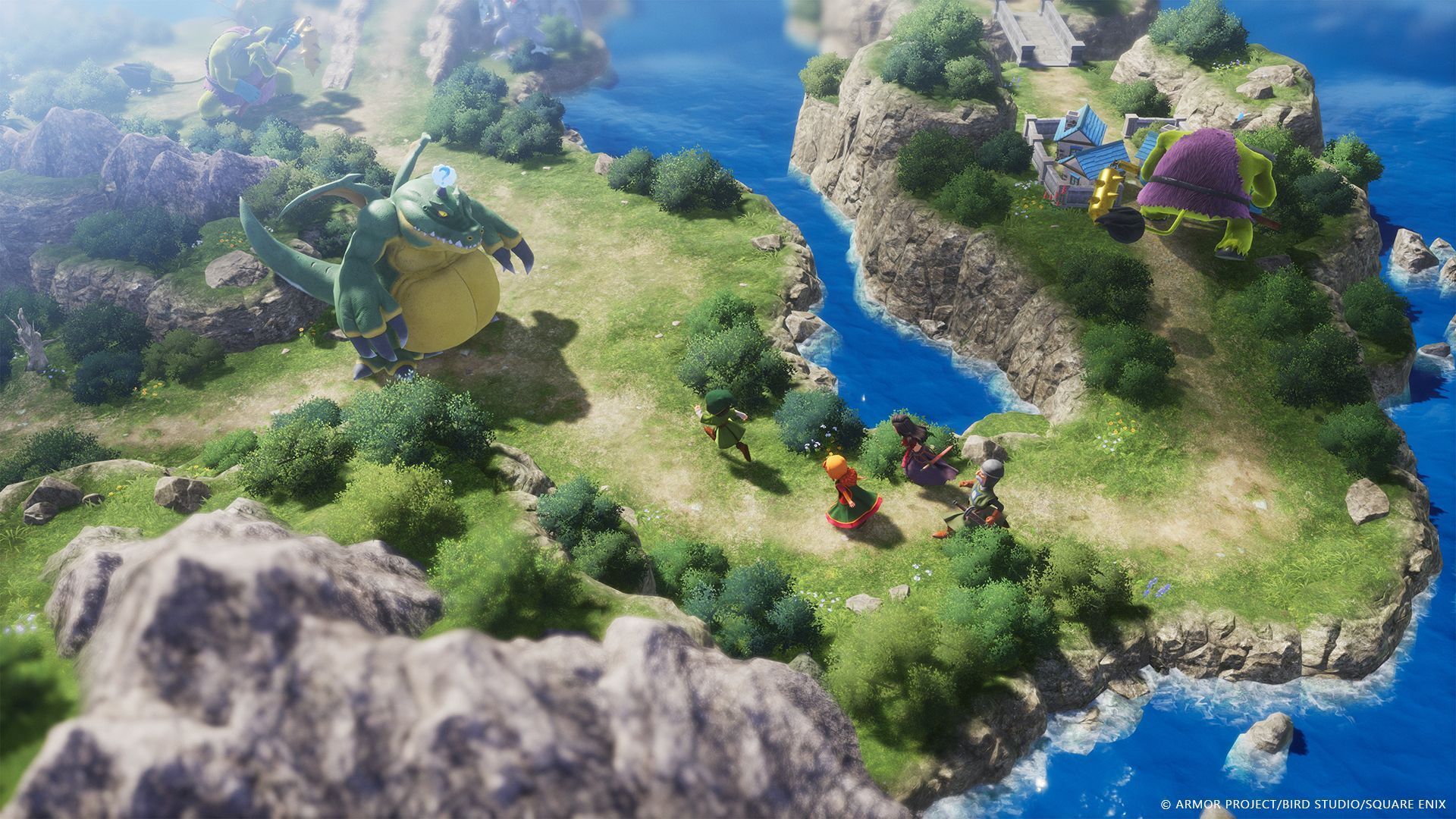 Dragon Quest VII Reimagined - Juego para Nintendo Switch