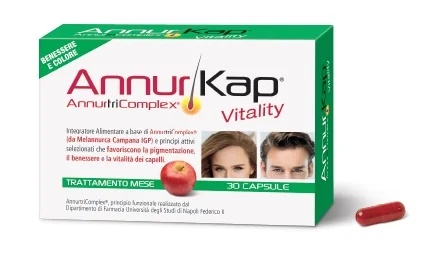 DI-VA Annurkap Vitaliteit 30 capsules