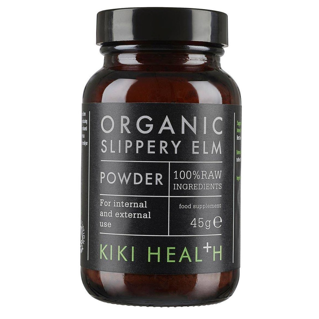 Kiki Health Organic Slippery ELM Powder