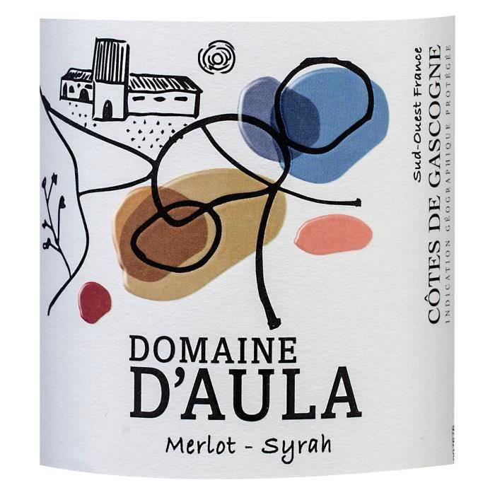Château Plaimont Domaine D'Aula 2023 Côtes de Gascogne - Punaviini Lounais-Ranskasta
