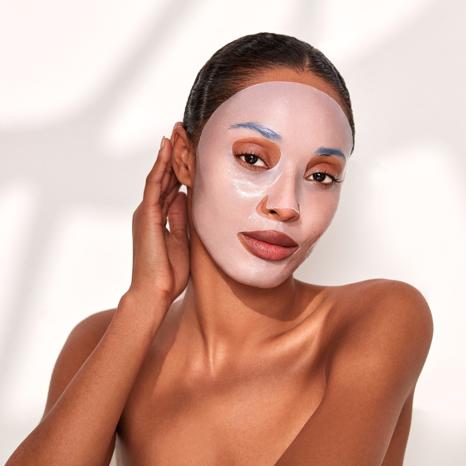 111Skin lakštinė veido kaukė Y Theorem bioceliuliozės kaukių dėžutė – 115 ml