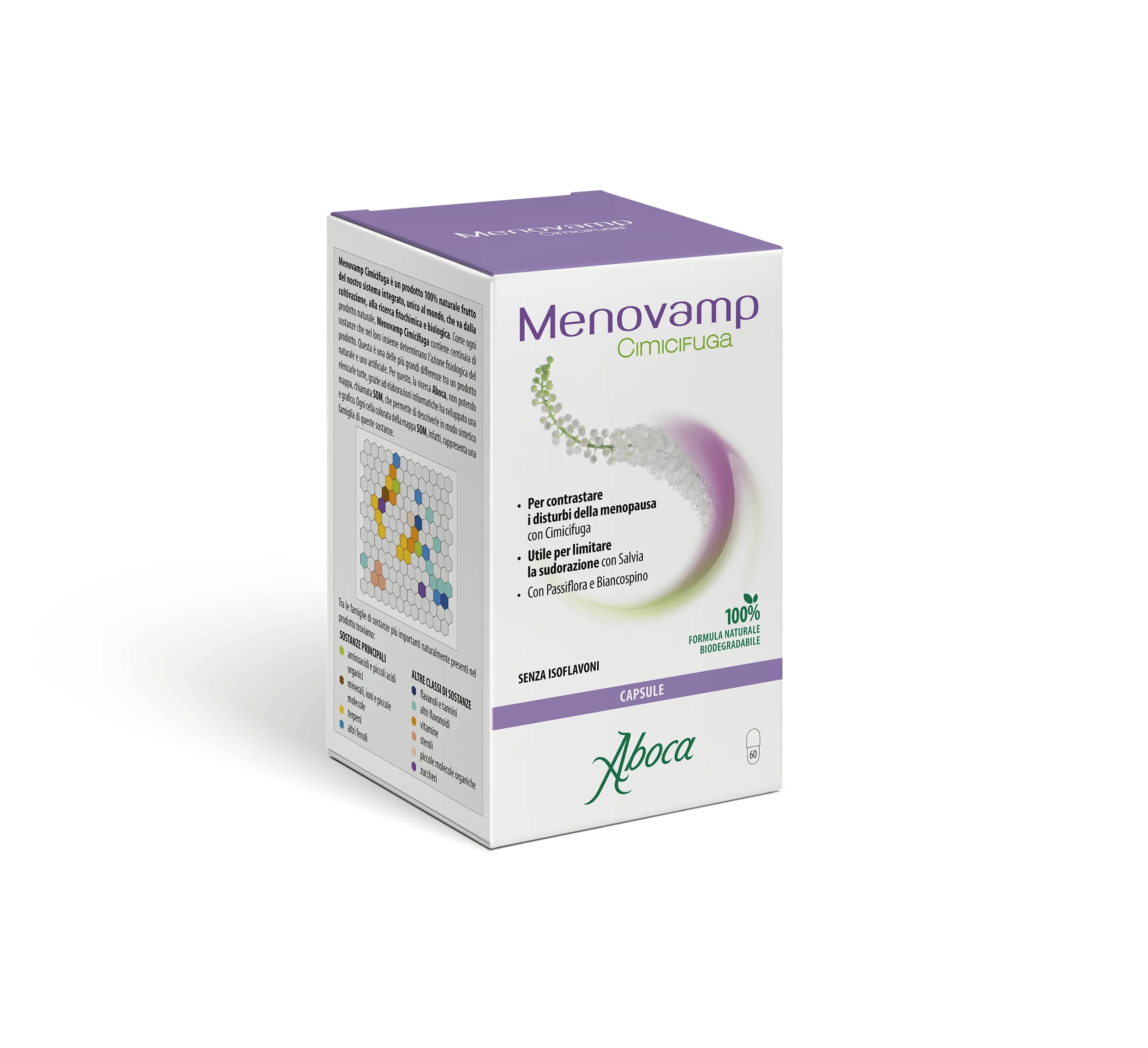 ABOCA Menovamp Cimicifuga 60 Kapseln