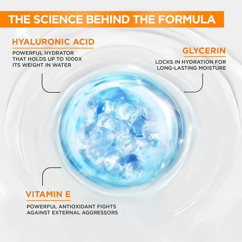 Garnier Ambre Solaire Super UV Fluido de proteção solar com ácido hialurônico e efeito hidratante
