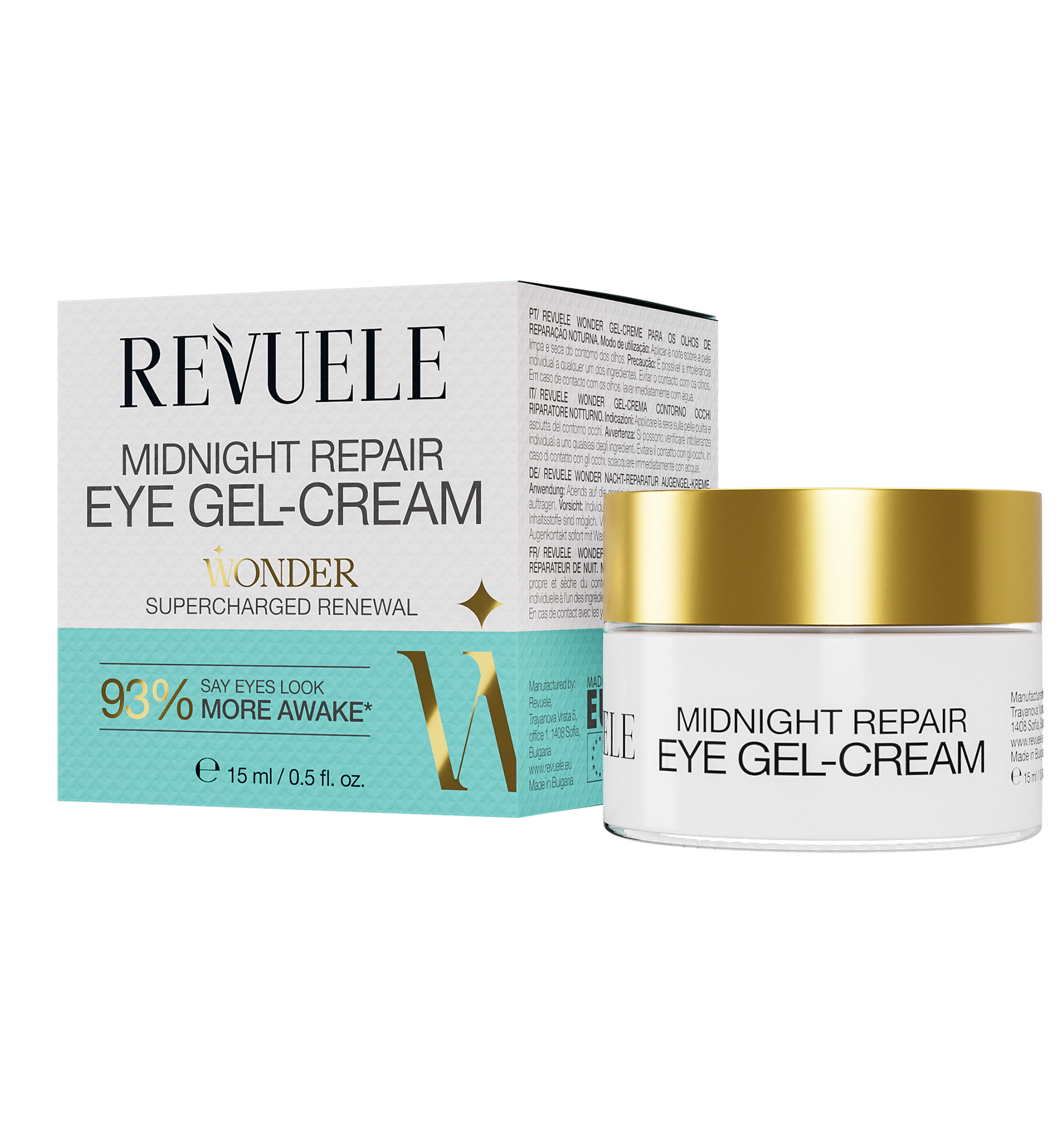 Wonder Midnight Repair gel-krema za oči Kreme za područje oko očiju