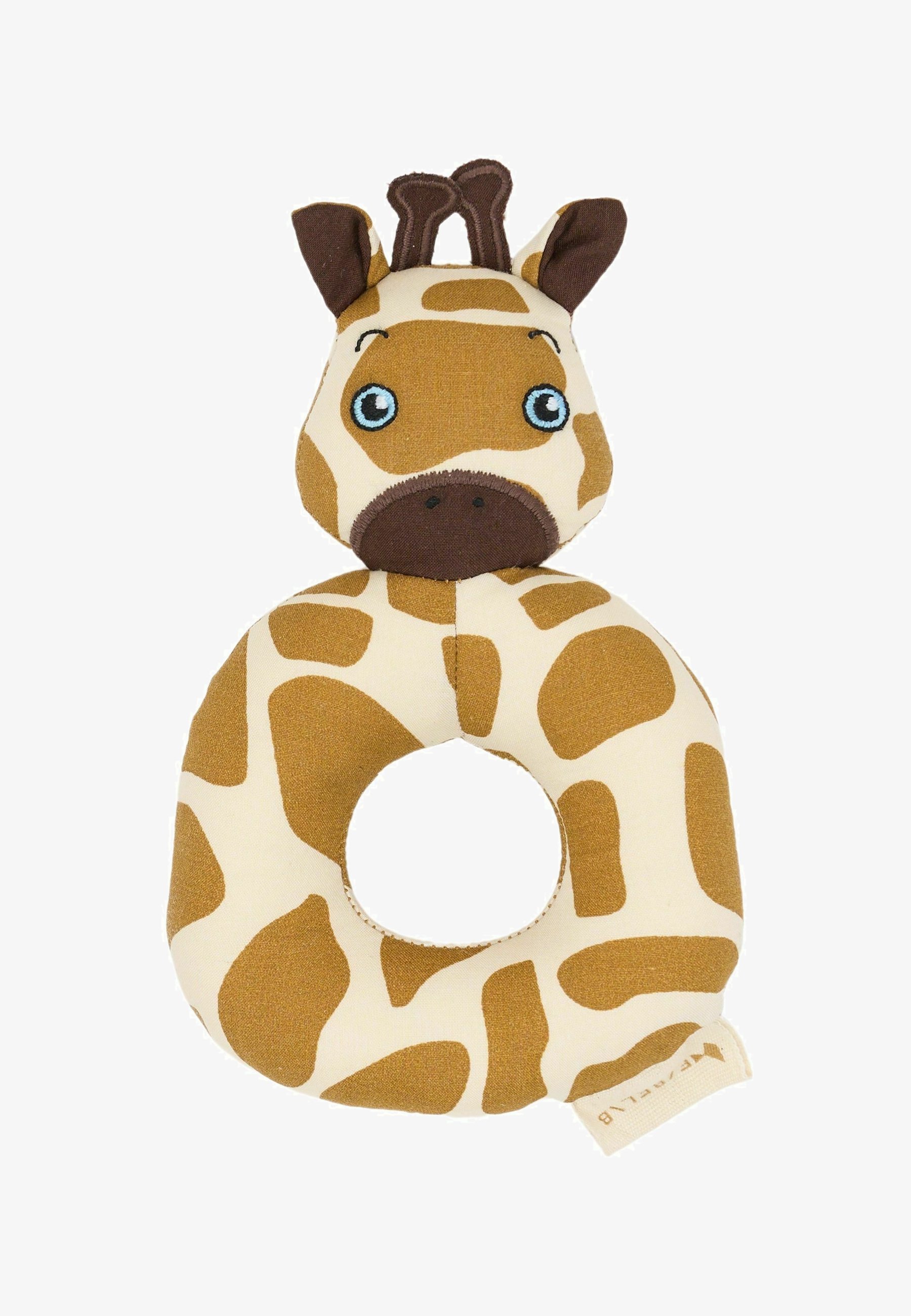 Fabelab SONAGLIO - GIRAF - Peluche - seedpearl