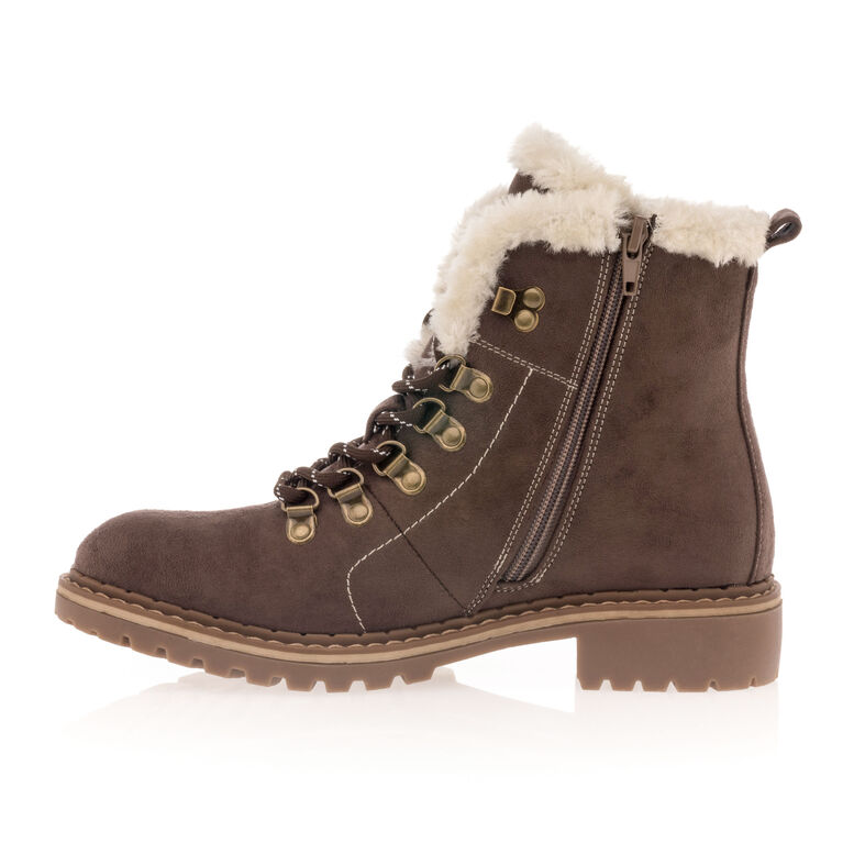 Botas marrones para mujer / Botines