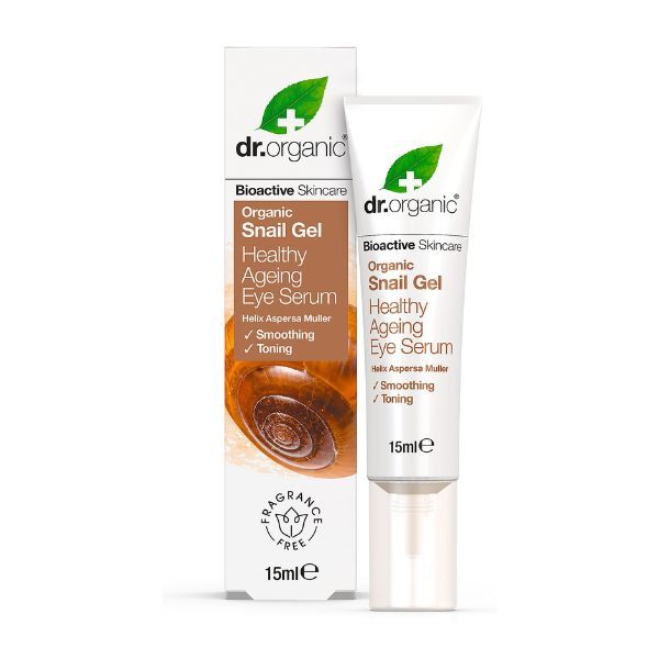 Dr. Organic Snail Gel Eye Serum 15ml