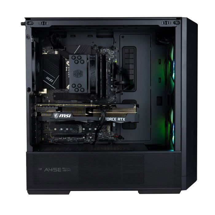 CyberPowerPC PC Gamer - Intel Core i5 14400F - NVIDIA RTX 4070 Ti Super - 1 To SSD - 16 Go RAM - Windows 11