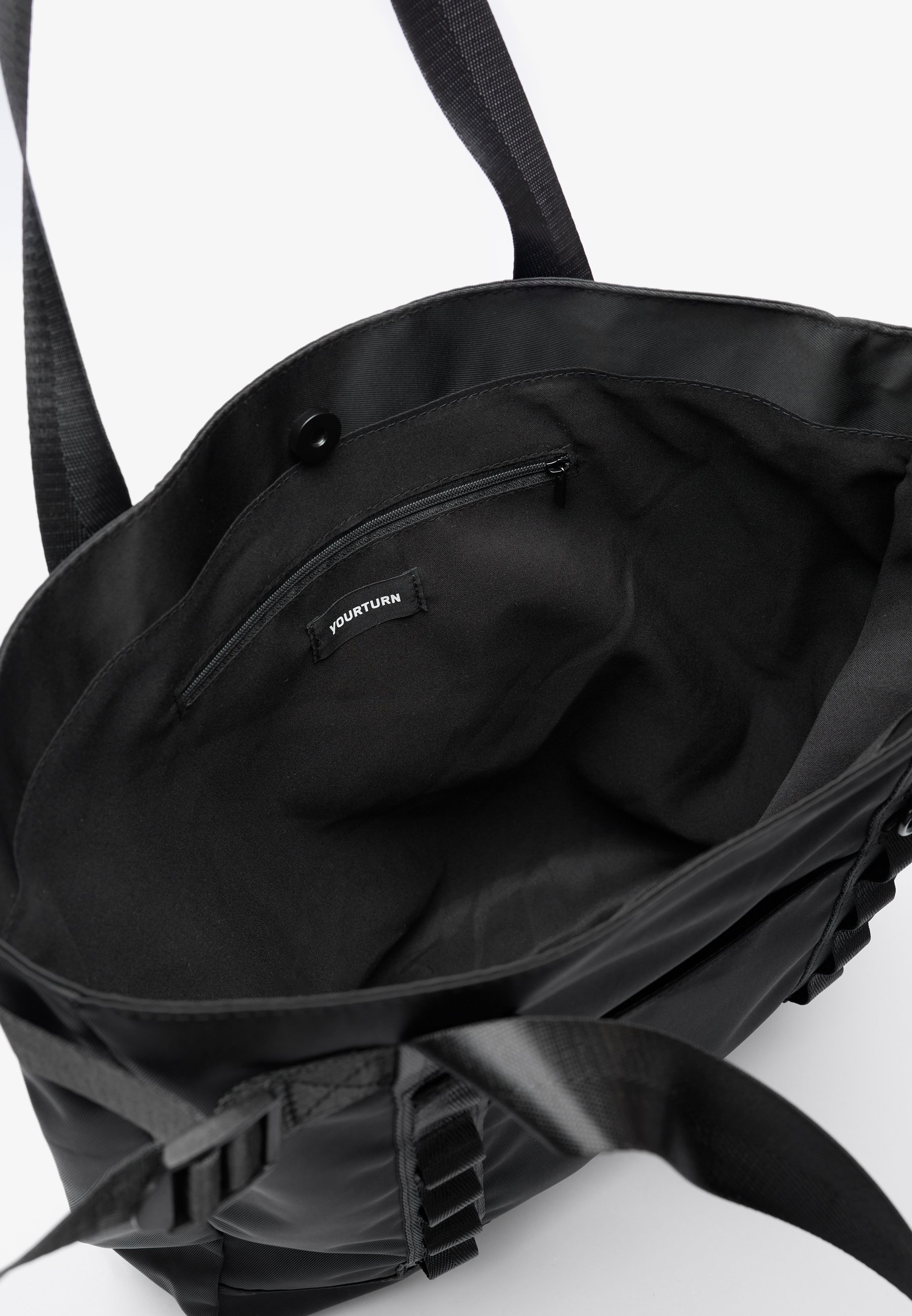 YOURTURN UNISEX - Weekendtas - zwart