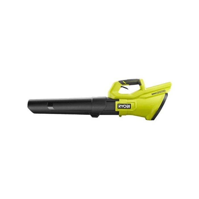 Soplador turbo RYOBI de 36 V - Velocidad del soplador: 193 km/h - Batería de 4,0 Ah - Cargador - RY36BLB-140