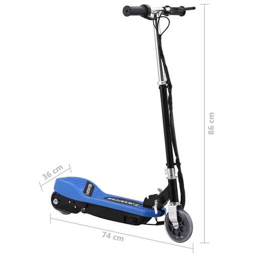 Vidaxl 120 W Elektroroller