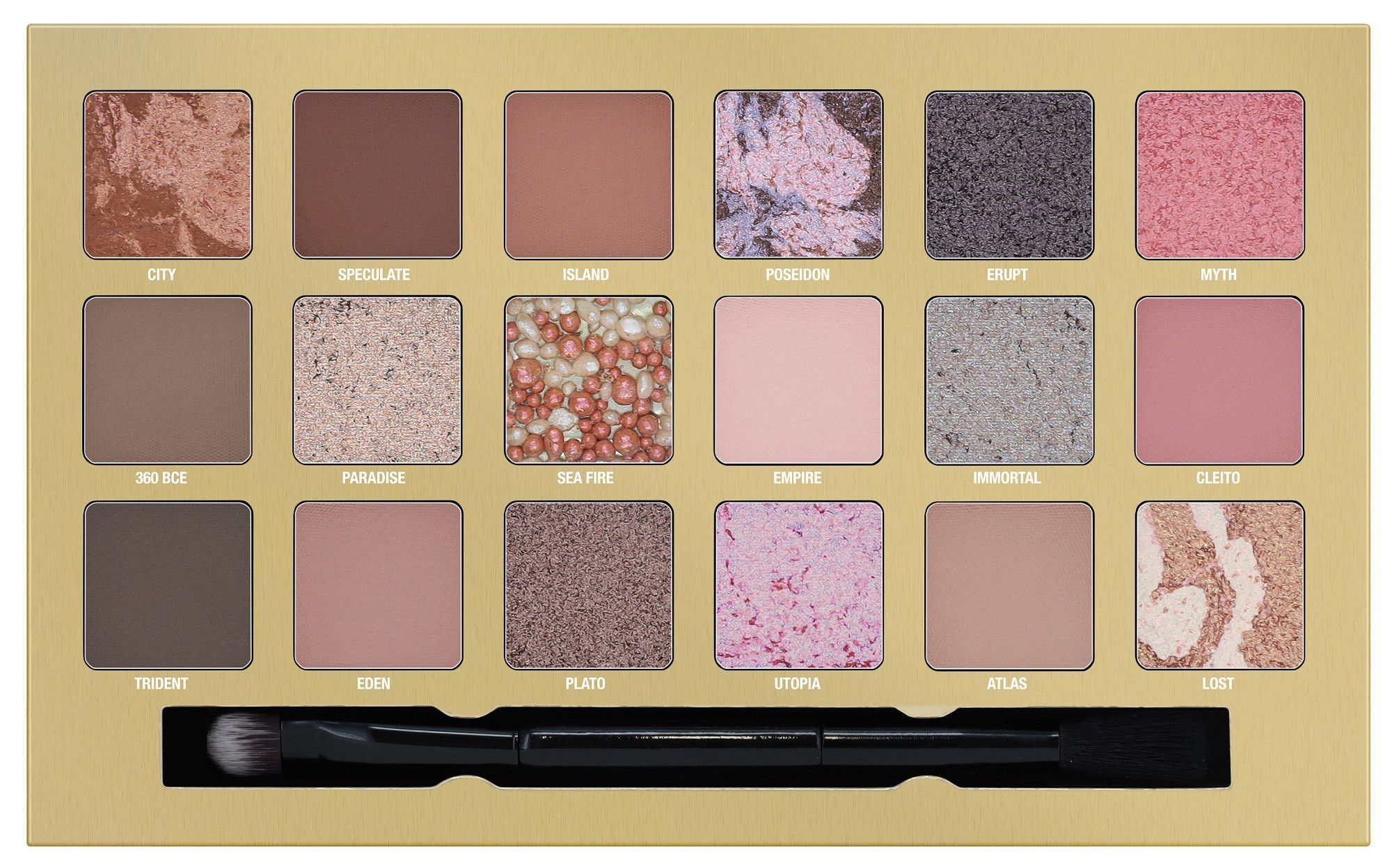Moja Atlantin paleta sjenila za oči Palete sjenila za oči i šminka