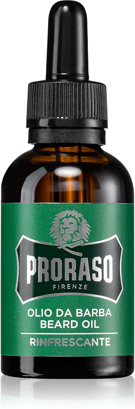 Óleo refrescante para barba Proraso