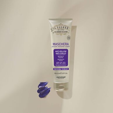 Alfaparf Milano IL Salone Yellow Remover plaukų kaukė 150ml