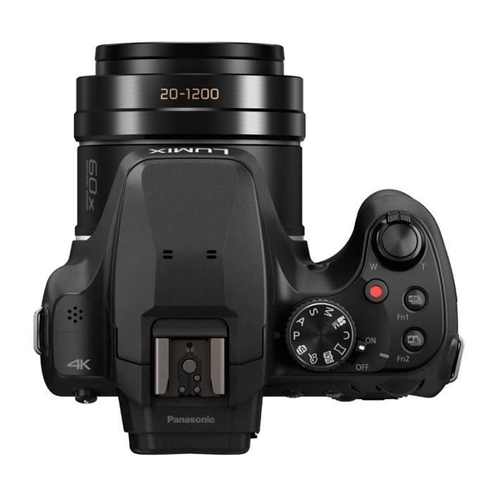 PANASONIC LUMIX DMC-FZ82 Digital Camera - 60x Optical Zoom - 18.1 Megapixels - 4K - Compact