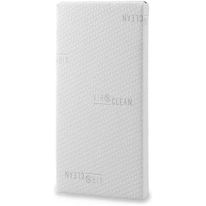 Italbaby Materasso Lettino 010 0911 Viroclean Antibatterie 0+, Ne s'applique Pas, Multicolore