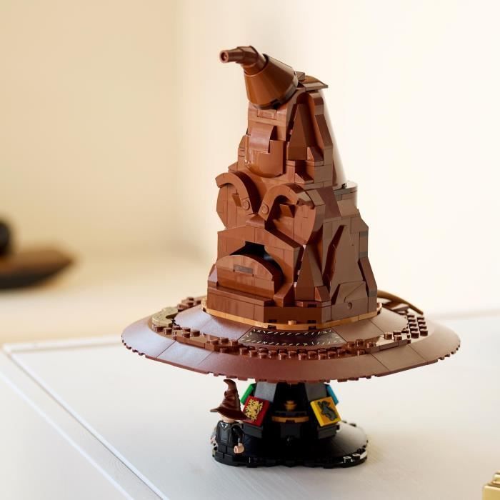 LEGO Harry Potter 76429 Le Choixpeau Magique qui Parle, Idée Cadeau, Thème de Poudlard
