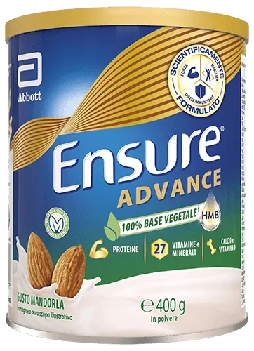 ENSURE Ensure Advance 100% plantaardig eiwitsupplement 400 g voor botten en spieren