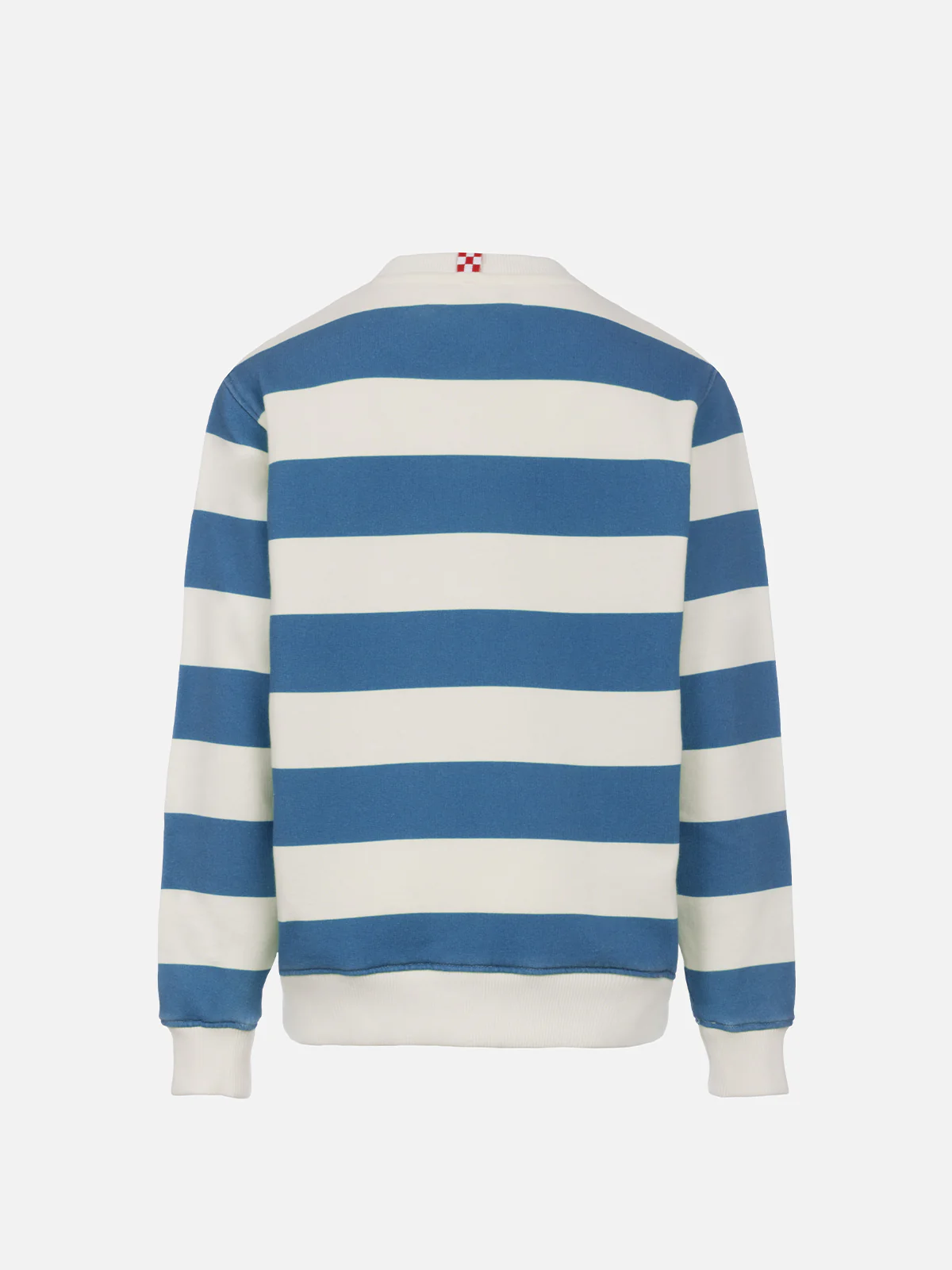 Sweat-shirt rayé Bobby pour garçon avec broderie Saint-Barth