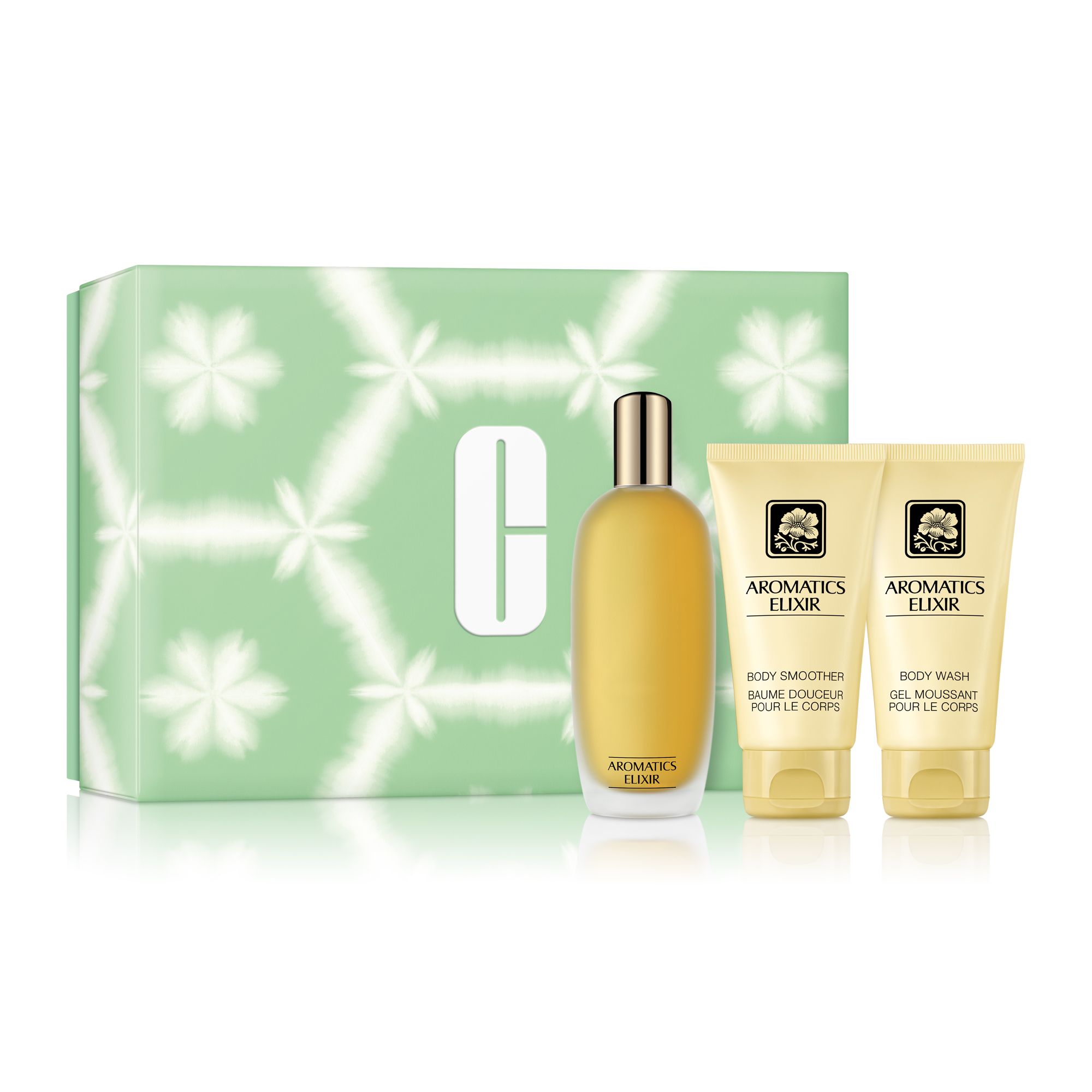 Clinique Aromatics Elixir Fragrance Trio поклон сет Луксузни поклон сетови