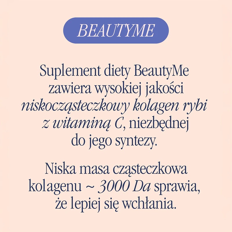 „Health Labs Care BeautyMe“ kolageno miltelių maisto papildas