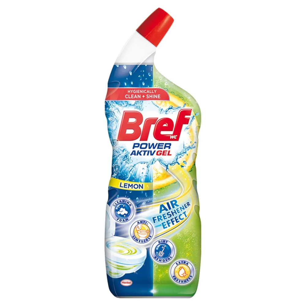Bref Power Aktiv Gel Lemon 700 ml