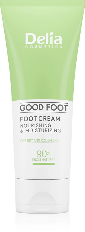 Delia Cosmetics Good Foot Nourishing Moisturizing Leg Cream