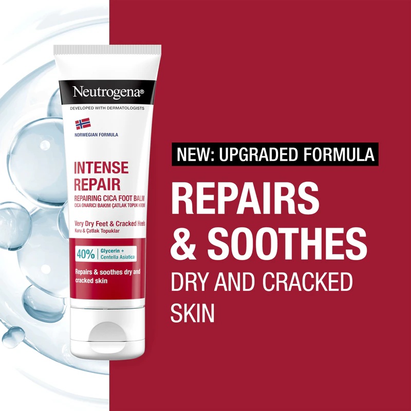 „Neutrogena Norwegian Formula®“ regeneruojamasis pėdų balzamas