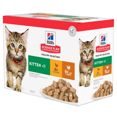Hill's Science Plan Kitten Pouches