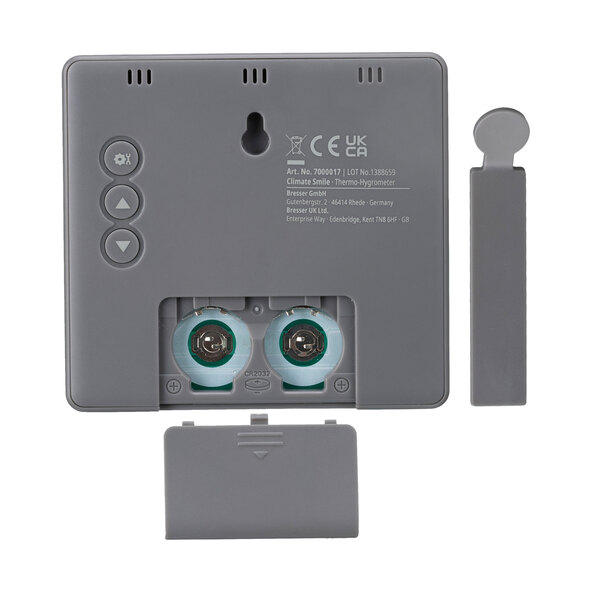 Termometru/higrometru Climate Smile, set de 2