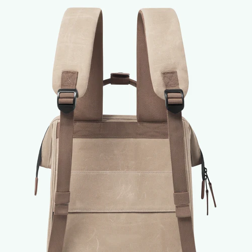 Cabaia Adventurer Medium Backpack with Beige Flap