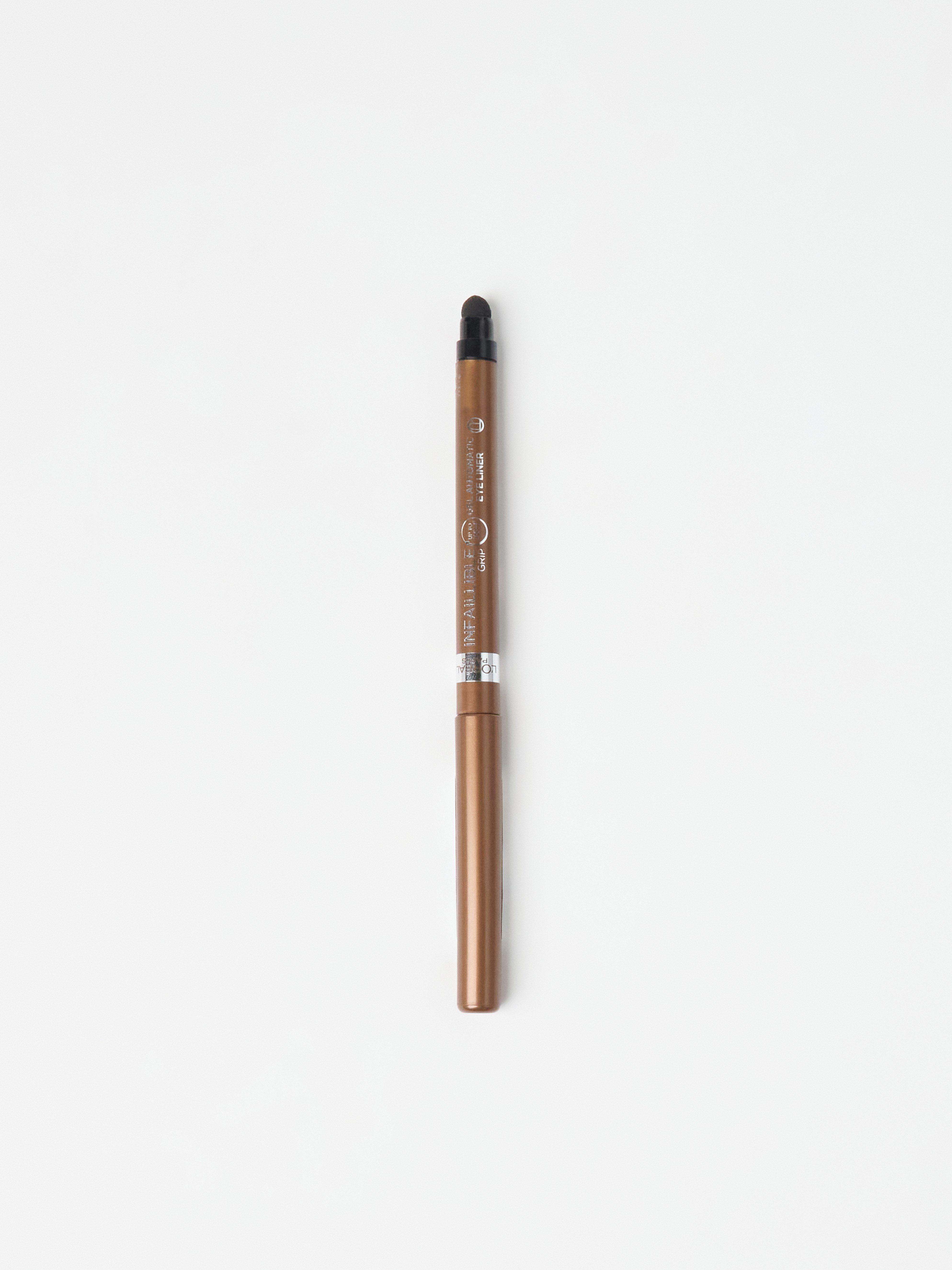 Delineador de ojos automático en gel L'Oreal Paris Infaillible Grip 36H 12 BRONZED ESPRESSO