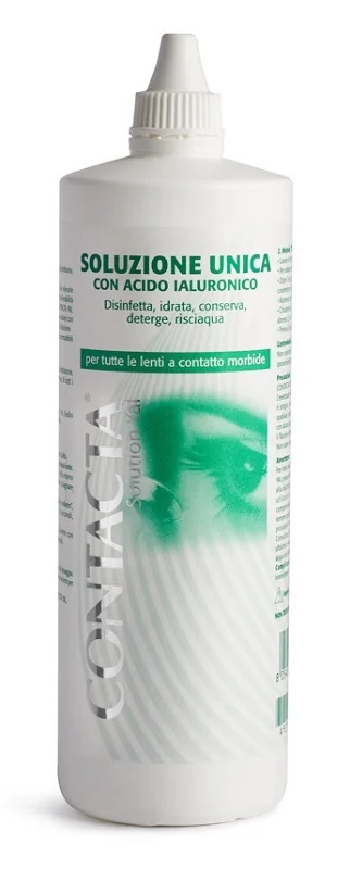 CONTACTA Contacta oplossing met hyaluronzuur voor desinfectie van contactlenzen 360 ml