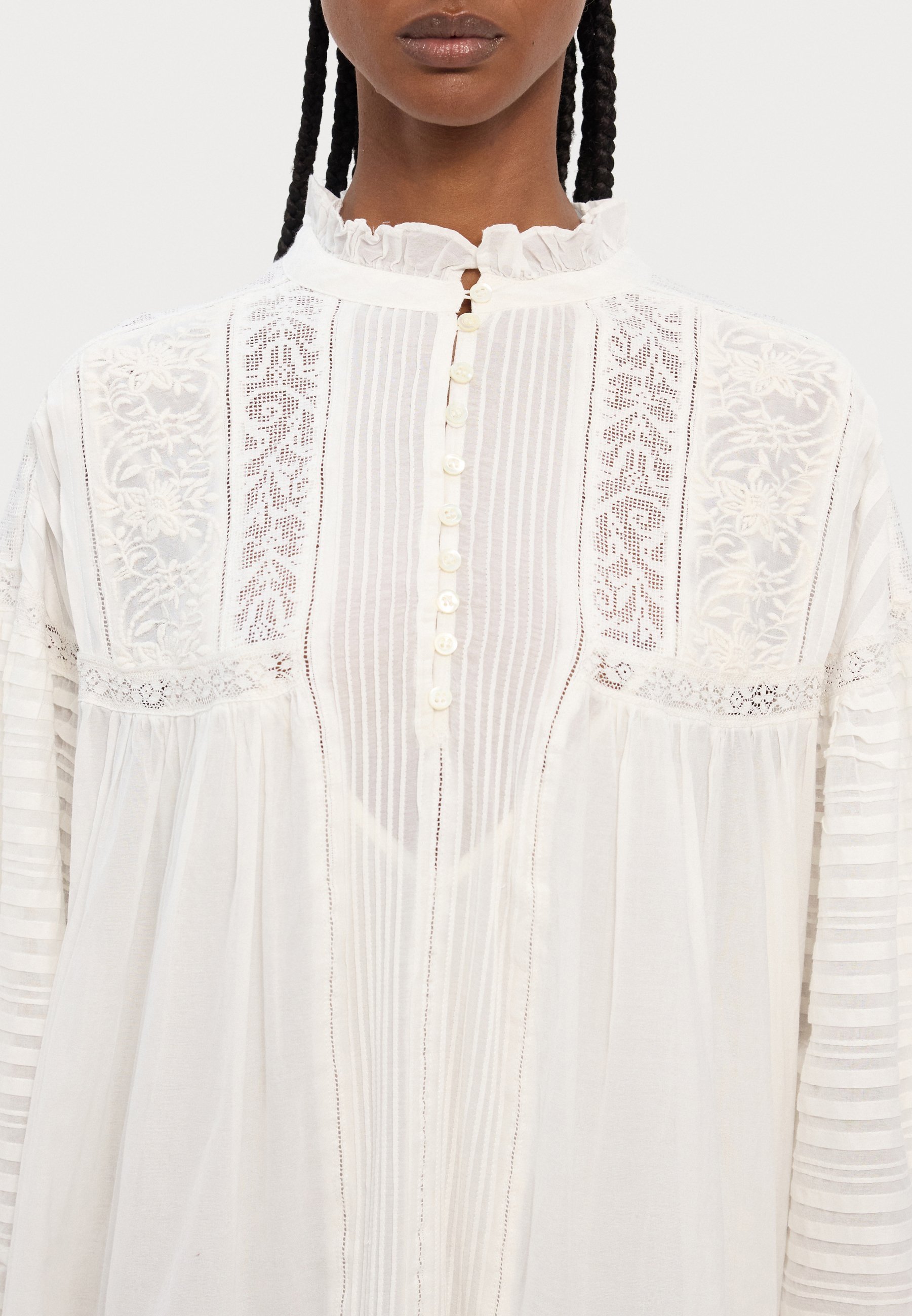 Vanessa Bruno DIANE - Robe de jour - blanche