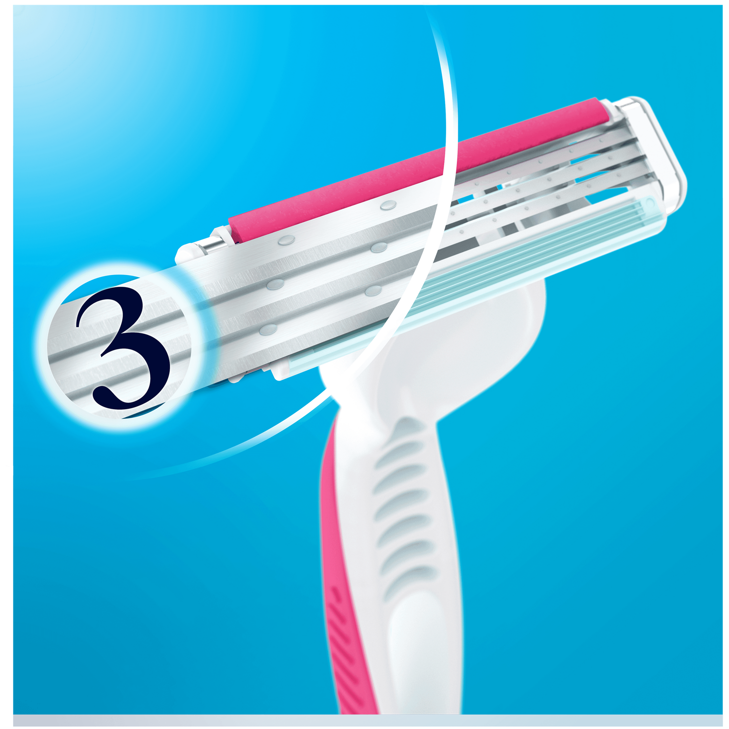 Maquinilla de afeitar Gillette Venus para mujer, 1 unidad