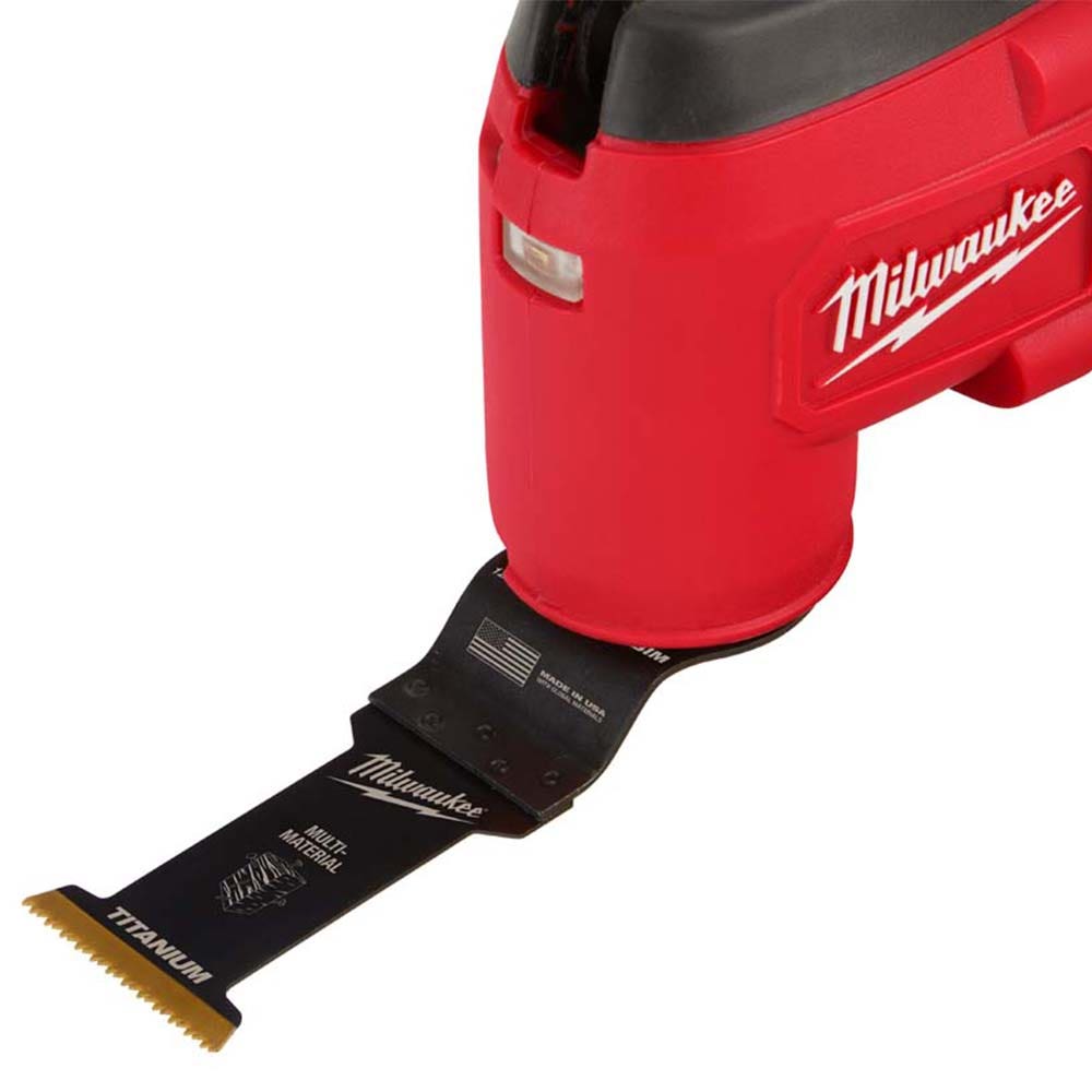 Lamă multimaterial bimetalică ranforsată cu titan MILWAUKEE OPEN-LOK 35 mm 49251231