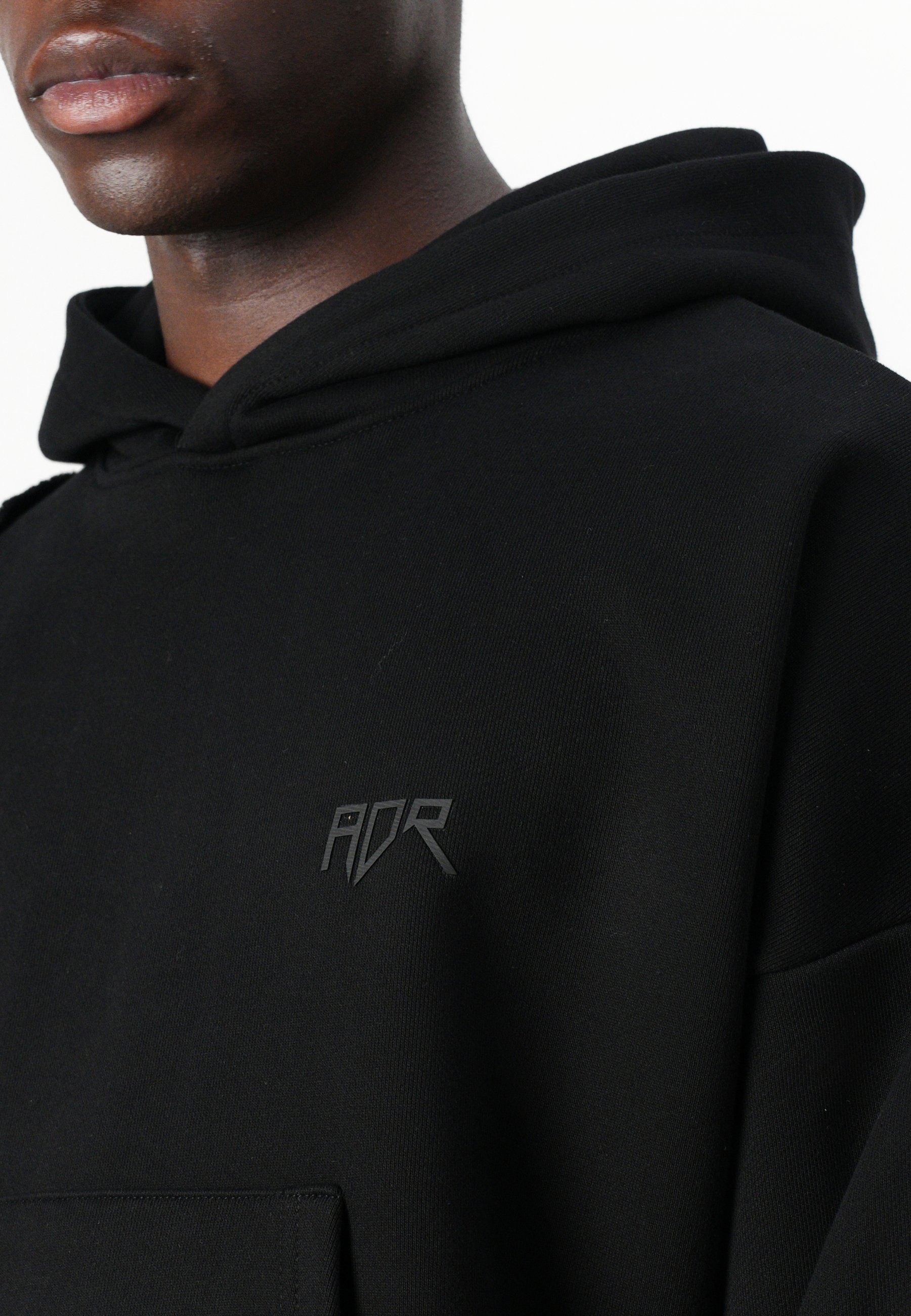 Clothing Atelier LOGO HOODIE UNISEX - Sweatshirt - schwarz