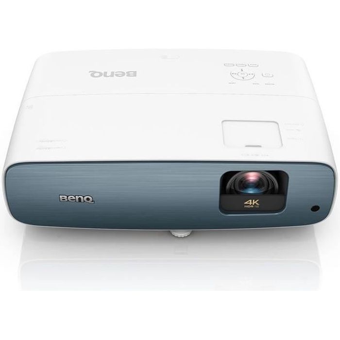 BENQ TK850i Projektor - DLP Smart Projektor 4K UHD - 3000 ANSI lumen - Integrerede 5W x2 højttalere - Hvid