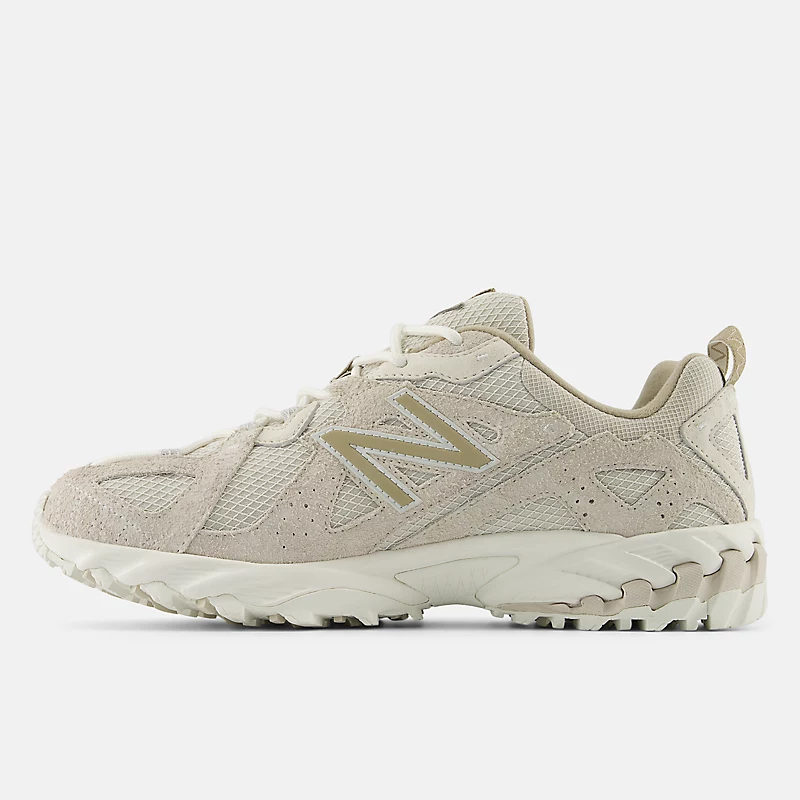 New Balance 610v1 Herrenschuh – Moonbeam mit Leinen und Steinzeug