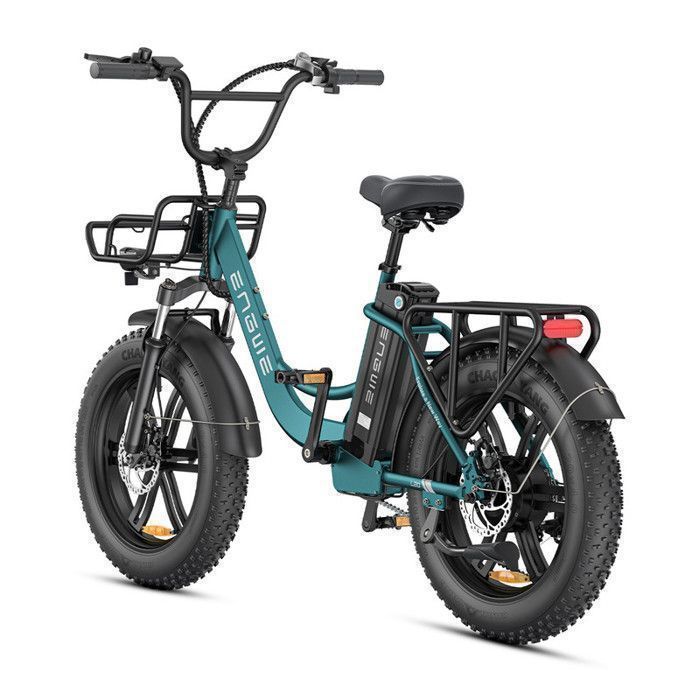 Vélo électrique - ENGWE - L20 BOOST - Autonomie 140km - Batterie Amovible 48V - Moteur 250W