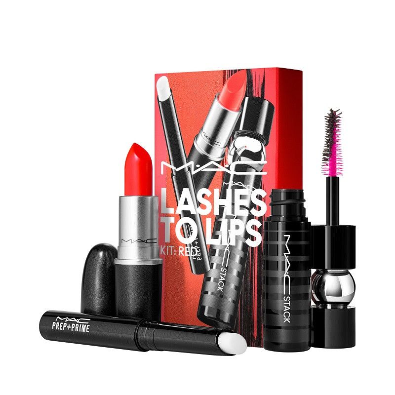 „Lashes to Lips“ lūpų tušo dėklas Prabangūs rinkiniai