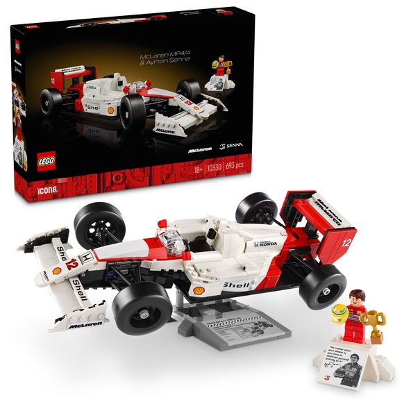 Icons McLaren MP4/4 & Ayrton Senna 10330