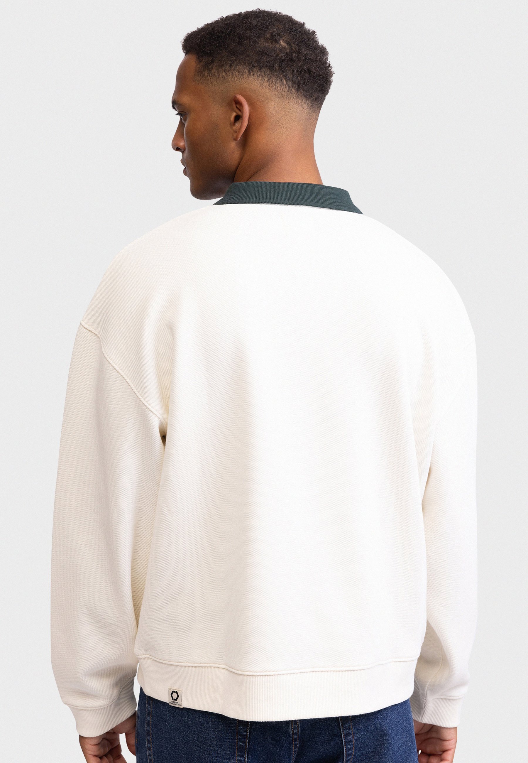 Polo Rebel MAXIMO OVERSIZED FIT redéfini - état impeccable