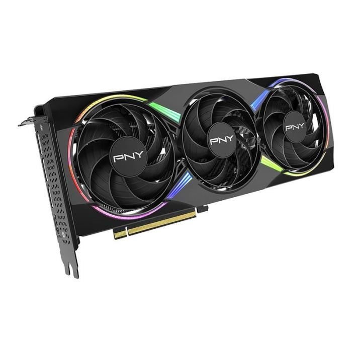 PNY - Scheda grafica - GeForce RTX™ 5060 Ti - 8GB - ARGB Overclocked Triple Fan DLSS 4