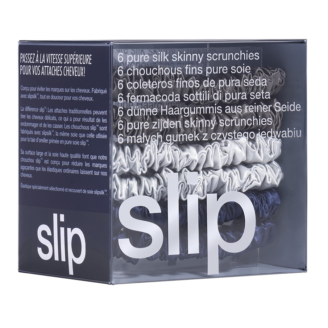 Slip Pure soie - skinny - multi