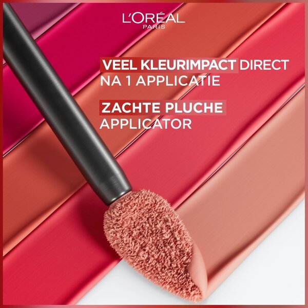 L'Oréal Paris Infaillible Matte Resistance šminka za ustnice odtenek 115 Snooze Your Alarm 5 ml