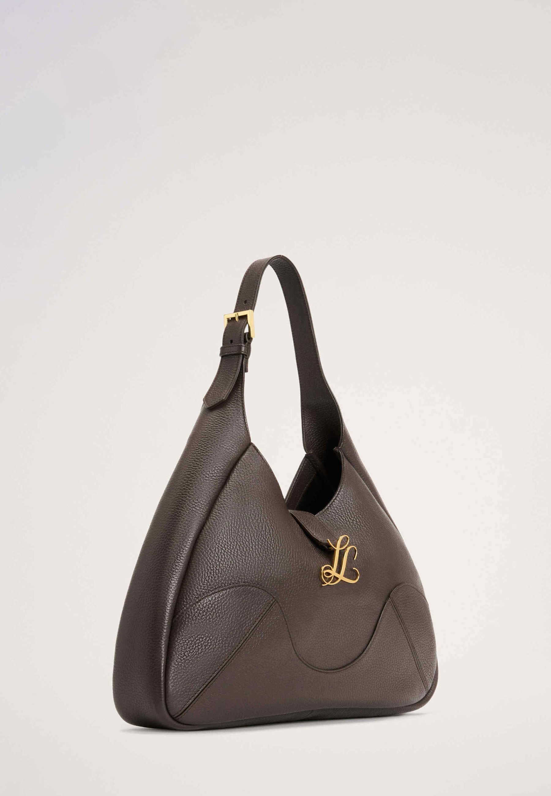 Luisa Spagnoli IMELE - Kézitáska - marron glace/oro