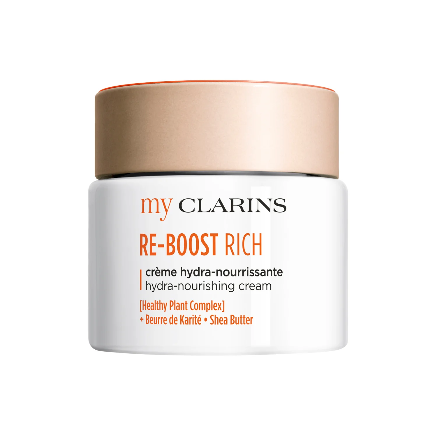 MY CLARINS RE-BOOST RICH Crème Hydra-Nourrissante - Tratt.viso 24 ore nutriente