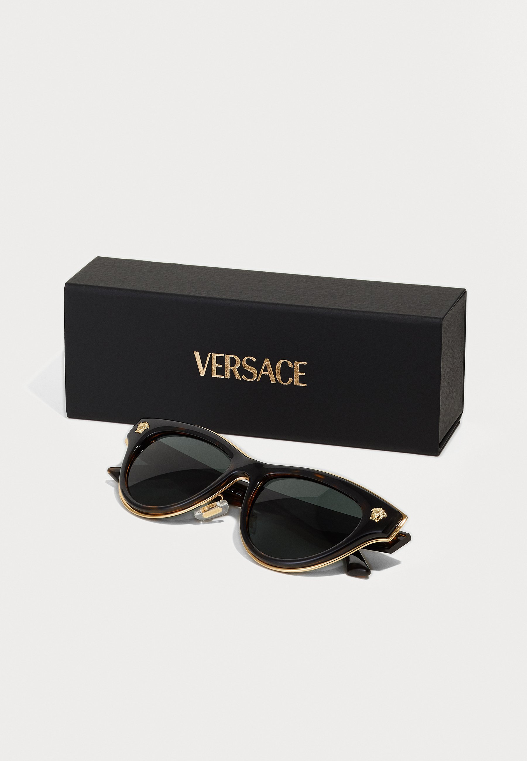 Sluneční brýle Versace - havana
